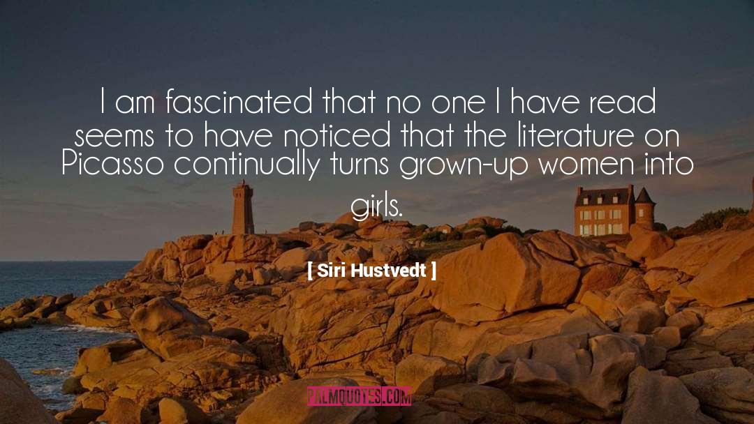 Siri quotes by Siri Hustvedt