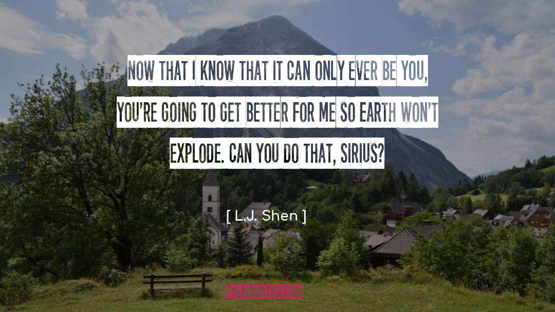 Sirius quotes by L.J. Shen