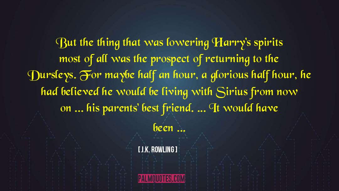 Sirius quotes by J.K. Rowling