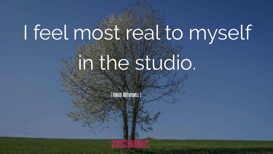 Sirrom Studio quotes by Robert Motherwell