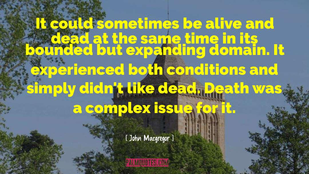 Sirterry Death quotes by John Macgregor