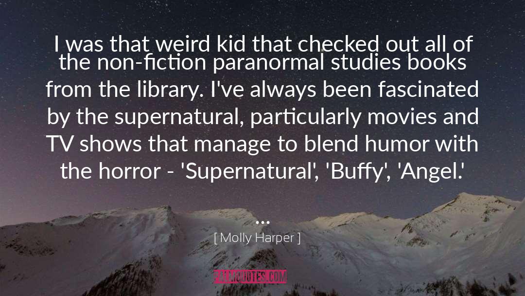 Sisira Horror quotes by Molly Harper