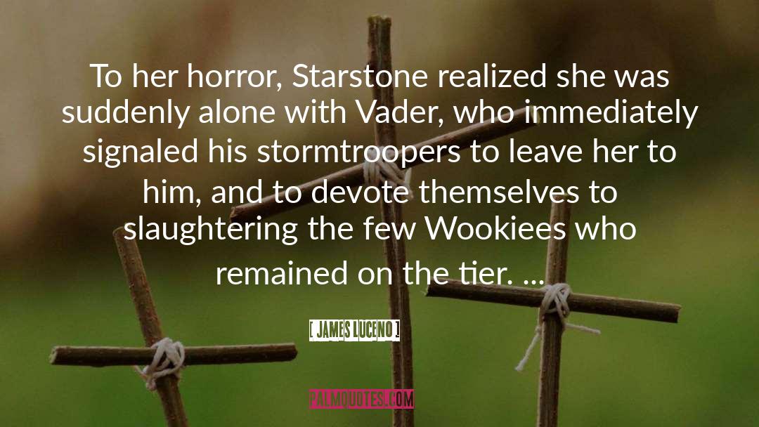 Sisira Horror quotes by James Luceno