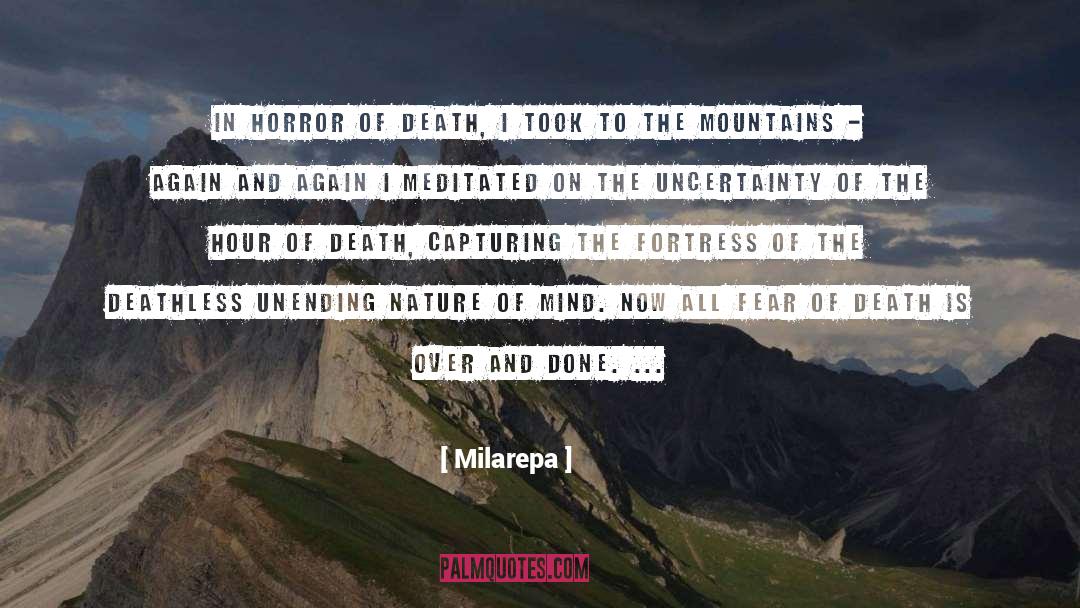 Sisira Horror quotes by Milarepa