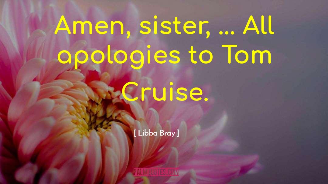 Sister Angela quotes by Libba Bray