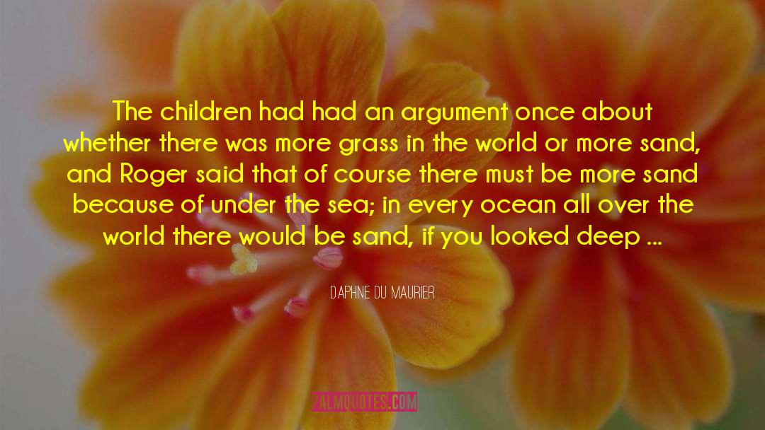 Sister Argument quotes by Daphne Du Maurier
