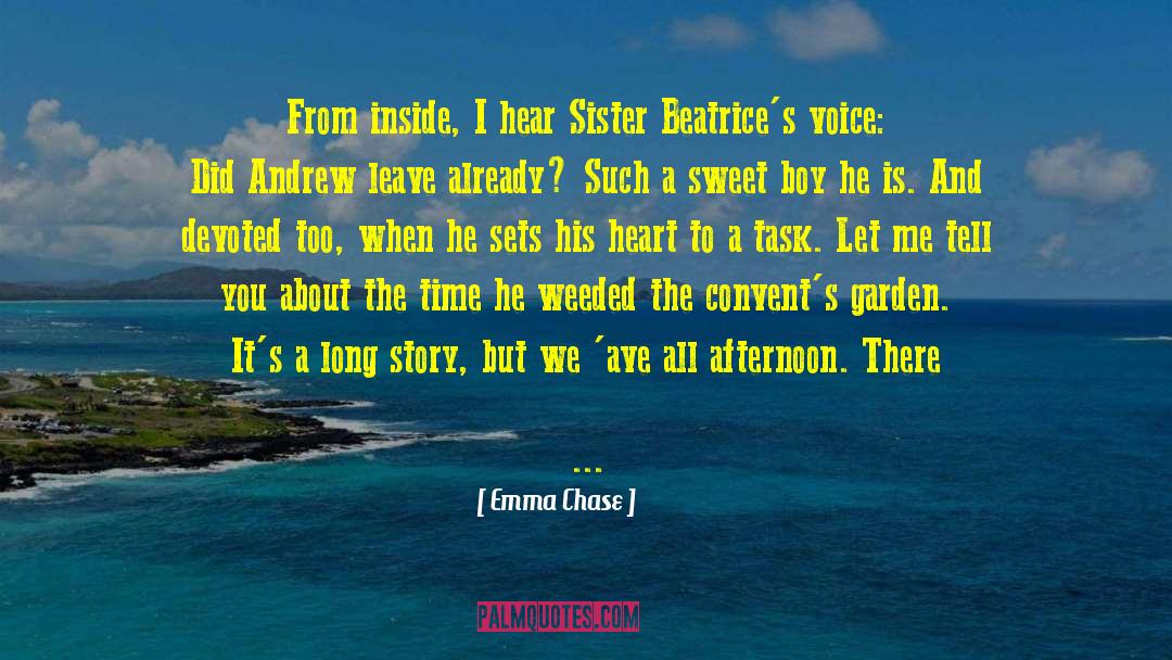 Sister Argument quotes by Emma Chase