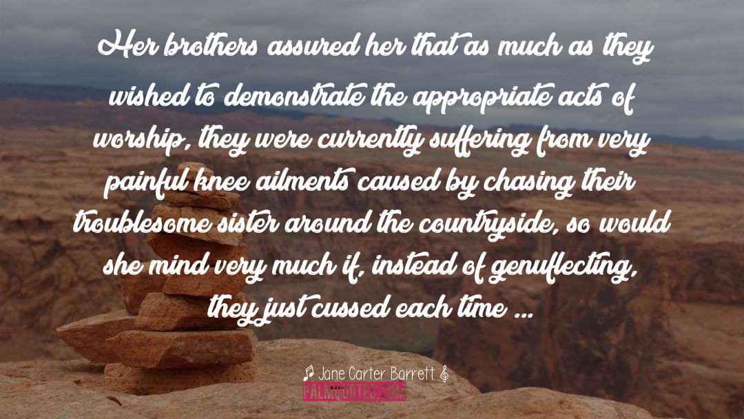 Sister Bond quotes by Jane Carter Barrett