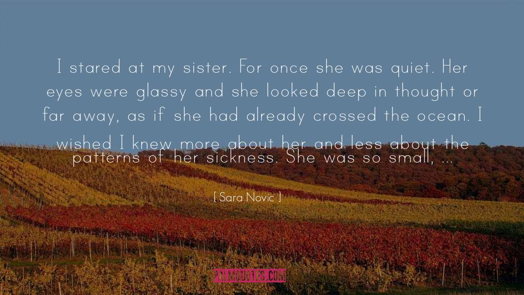 Sister Cleophas quotes by Sara Novic