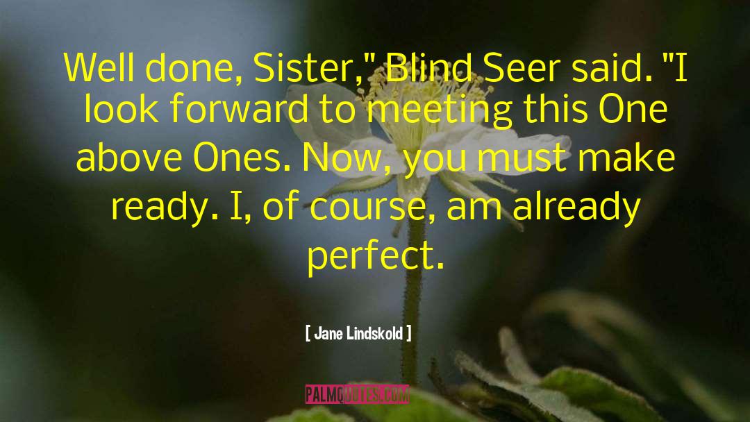 Sister Hindi quotes by Jane Lindskold