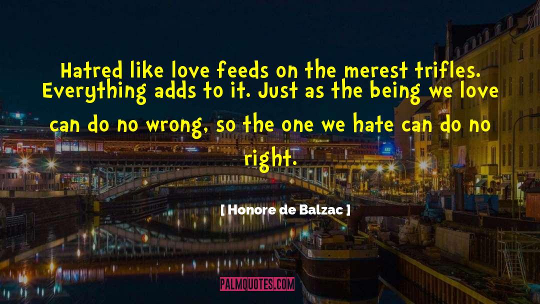 Sister Love quotes by Honore De Balzac