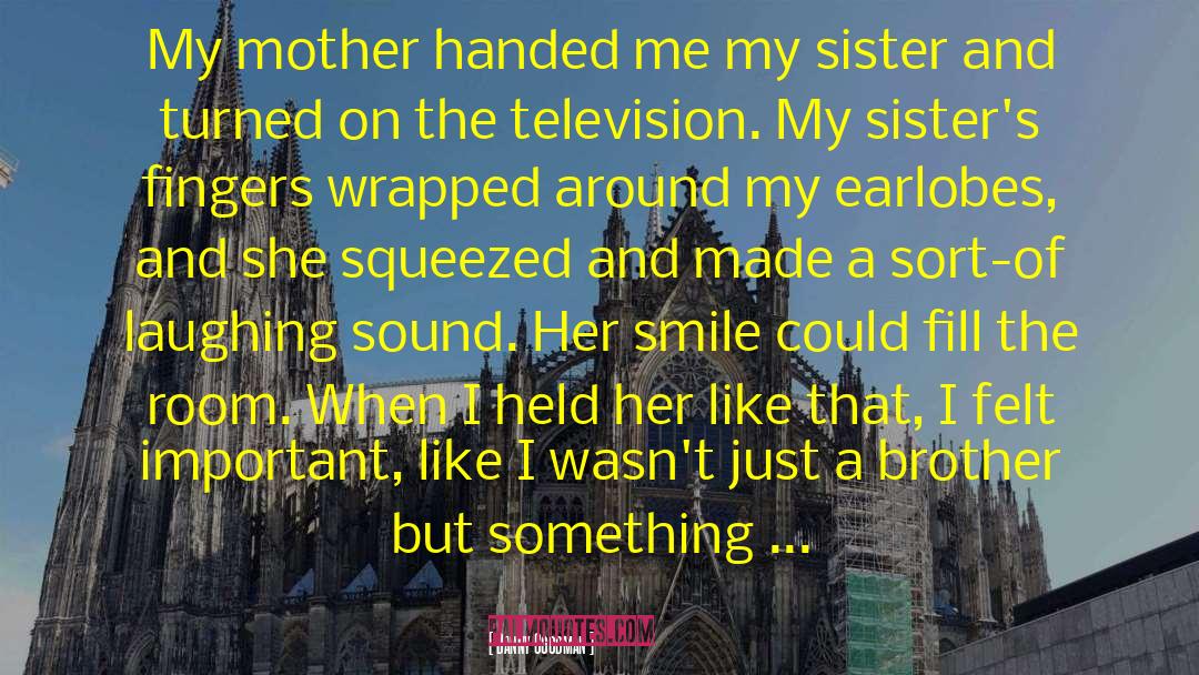 Sister Noon quotes by Danny Goodman