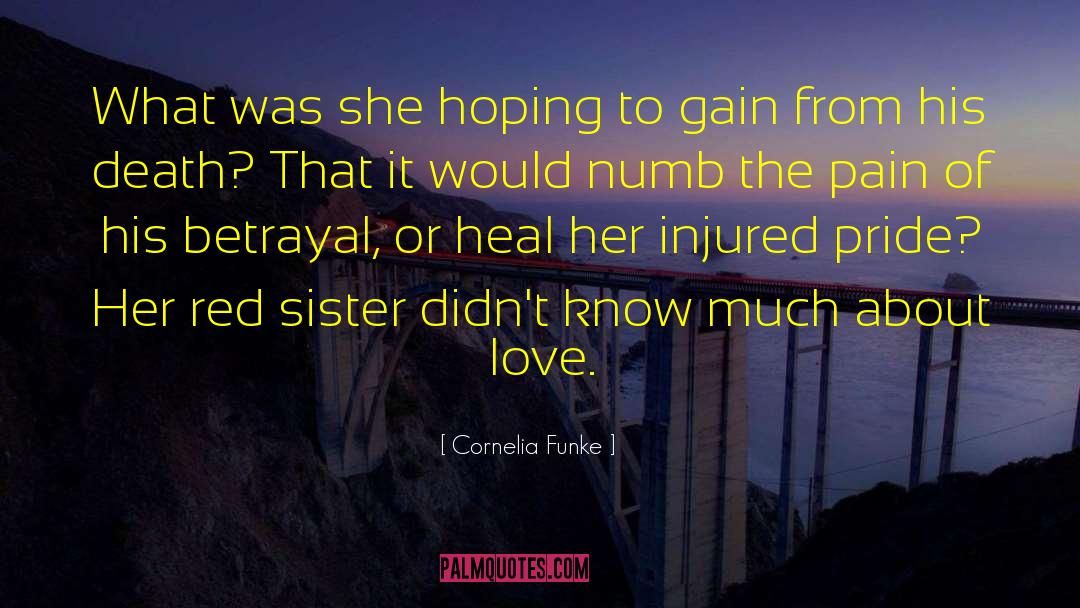 Sister Wives quotes by Cornelia Funke