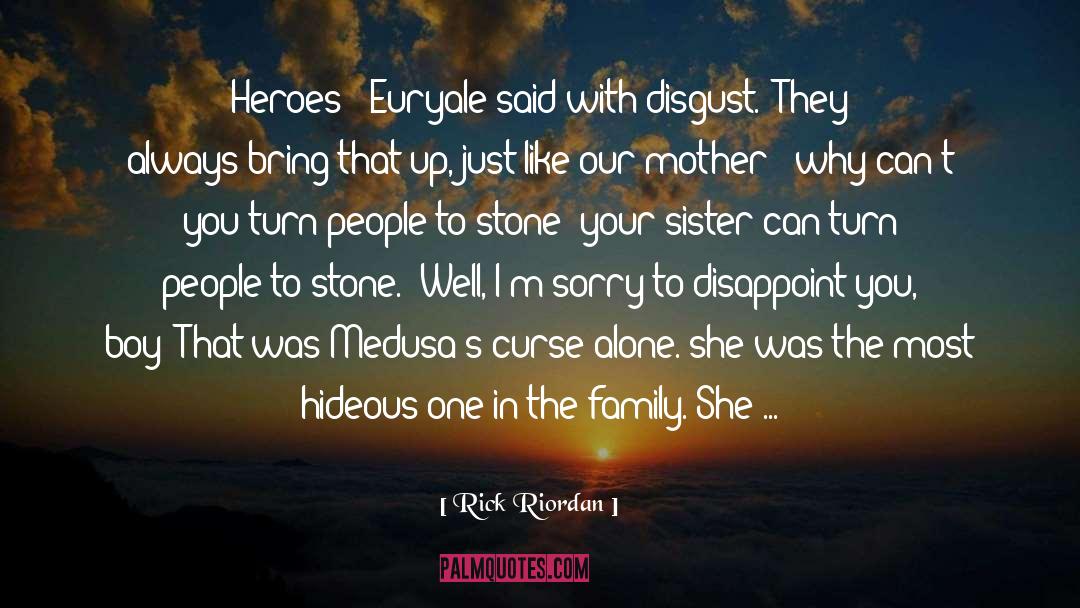 Sister Wives quotes by Rick Riordan