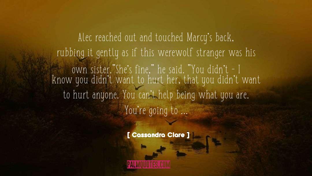 Sister Zone quotes by Cassandra Clare