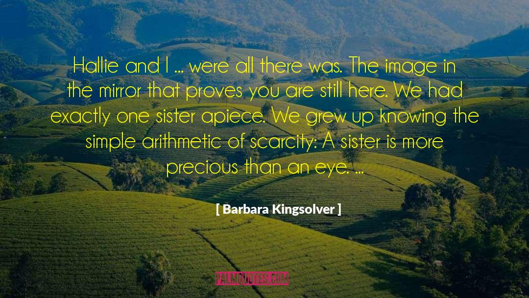 Sisterhood quotes by Barbara Kingsolver