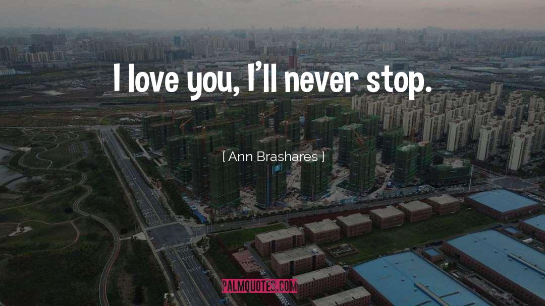Sisterhood quotes by Ann Brashares