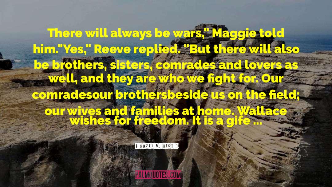 Sisters 8 quotes by Hazel B. West