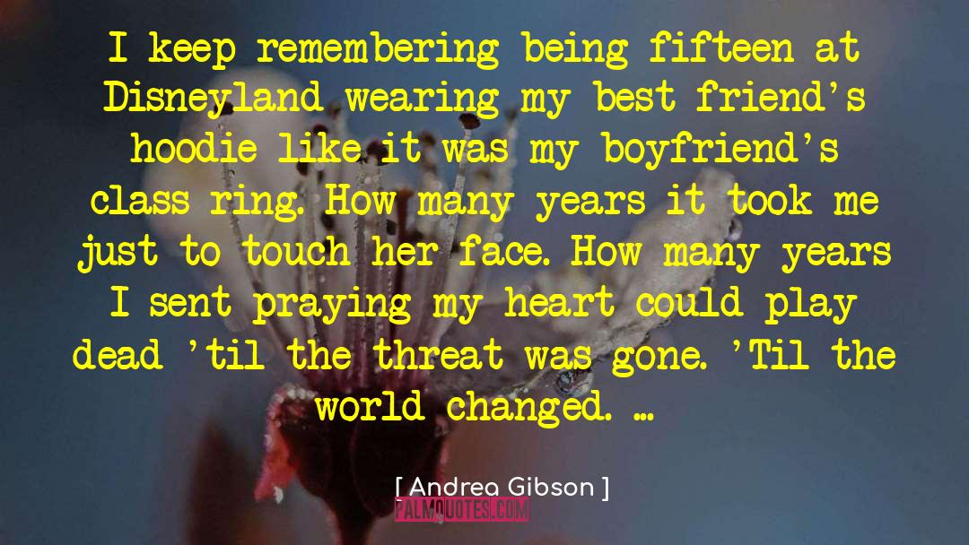 Sisters Being Best Friends quotes by Andrea Gibson