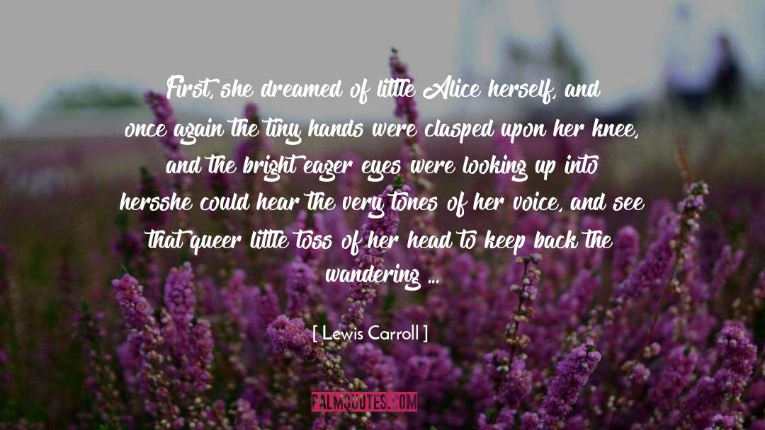 Sisters Bond quotes by Lewis Carroll