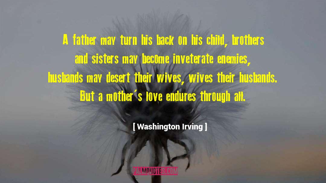 Sisters Bond quotes by Washington Irving