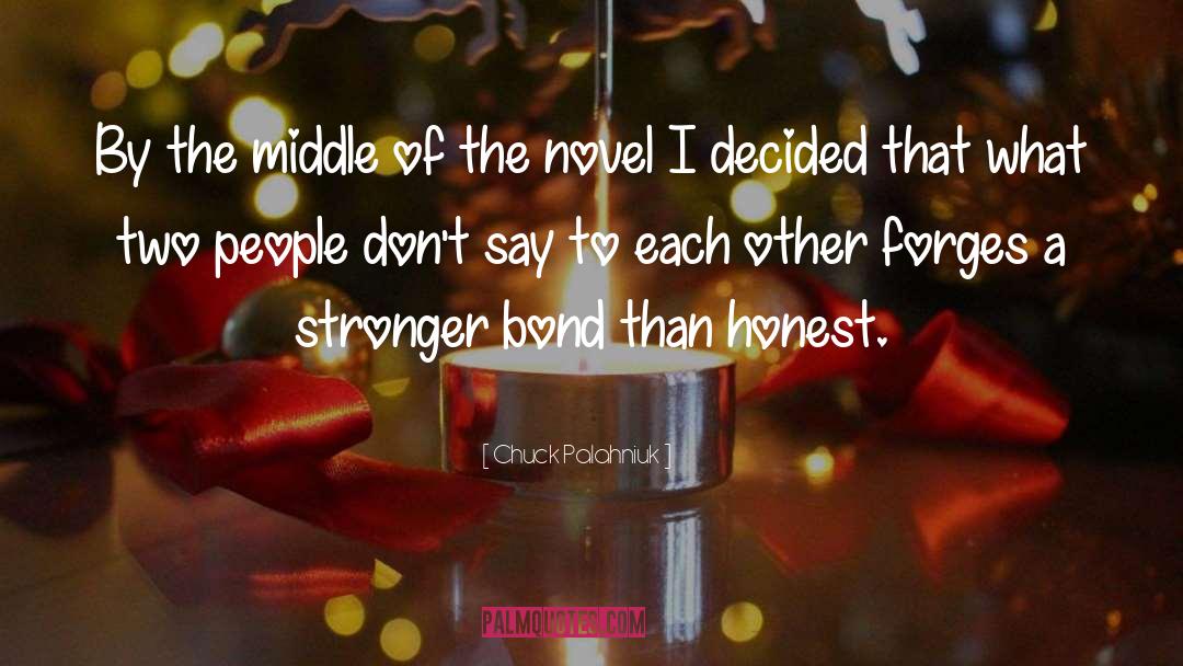 Sisters Bond quotes by Chuck Palahniuk