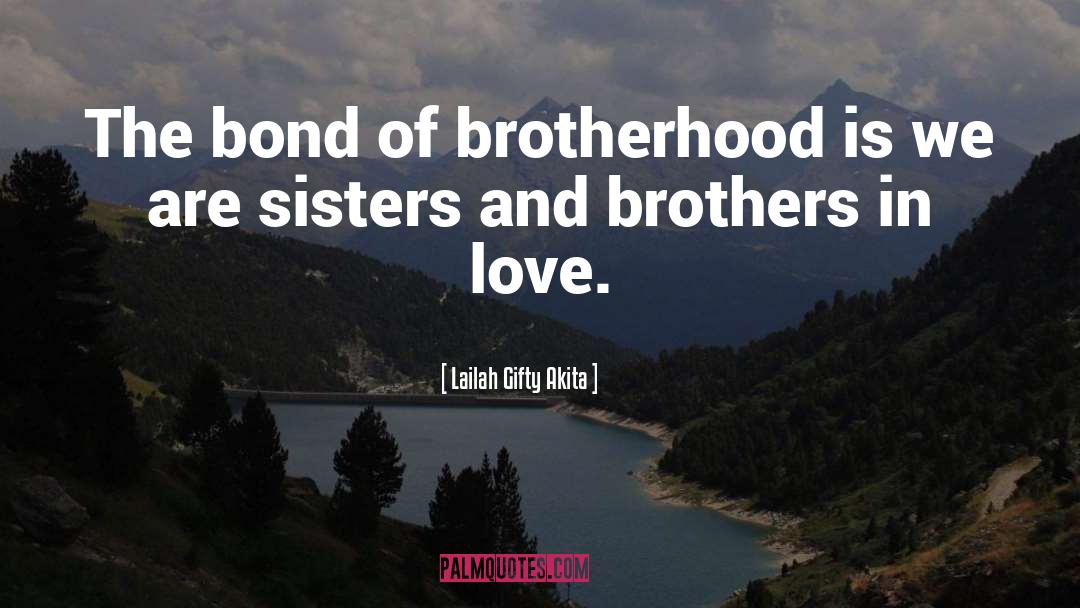 Sisters First Book quotes by Lailah Gifty Akita