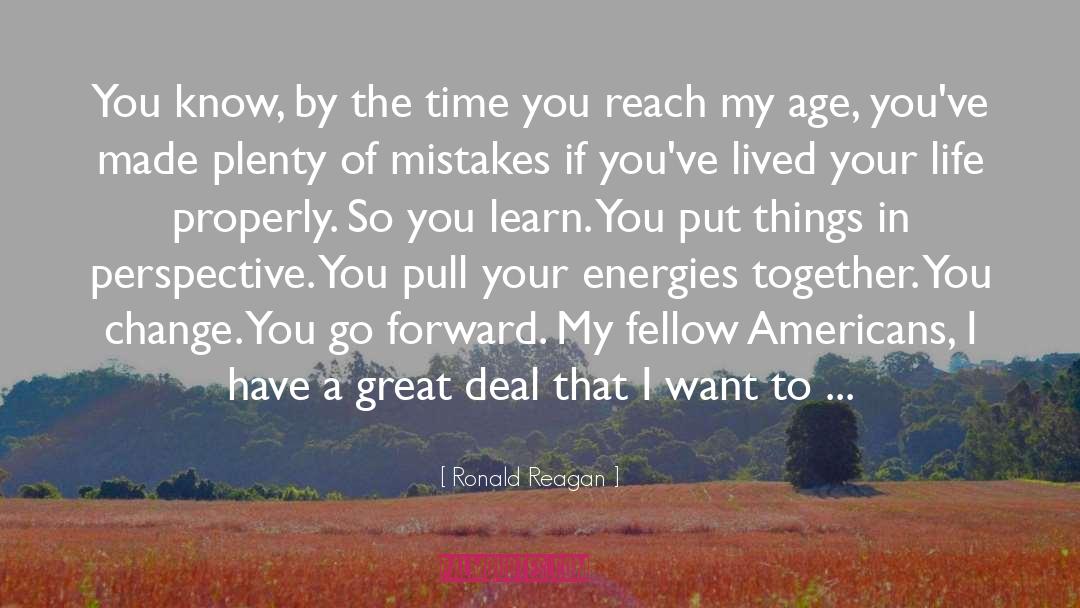 Sisters Growing Old Together quotes by Ronald Reagan