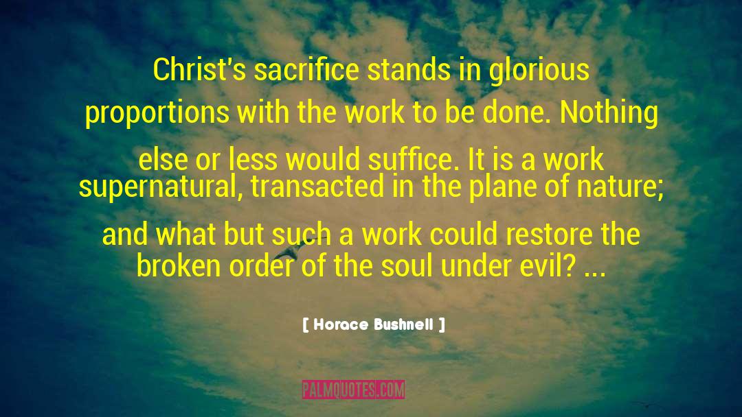 Sisters In Christ quotes by Horace Bushnell