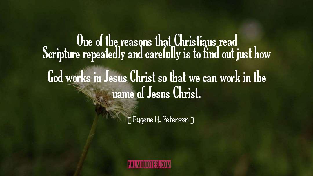 Sisters In Christ quotes by Eugene H. Peterson