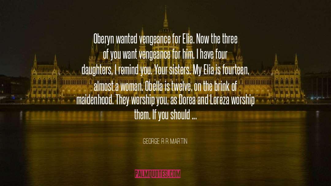 Sisters In Crime quotes by George R R Martin