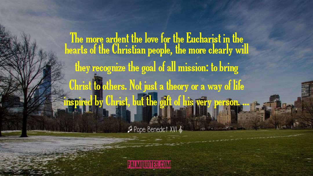 Sisters In Crime quotes by Pope Benedict XVI