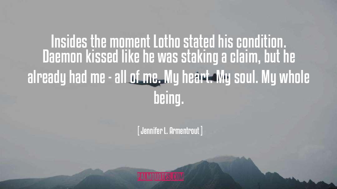 Sisters Of The Heart quotes by Jennifer L. Armentrout