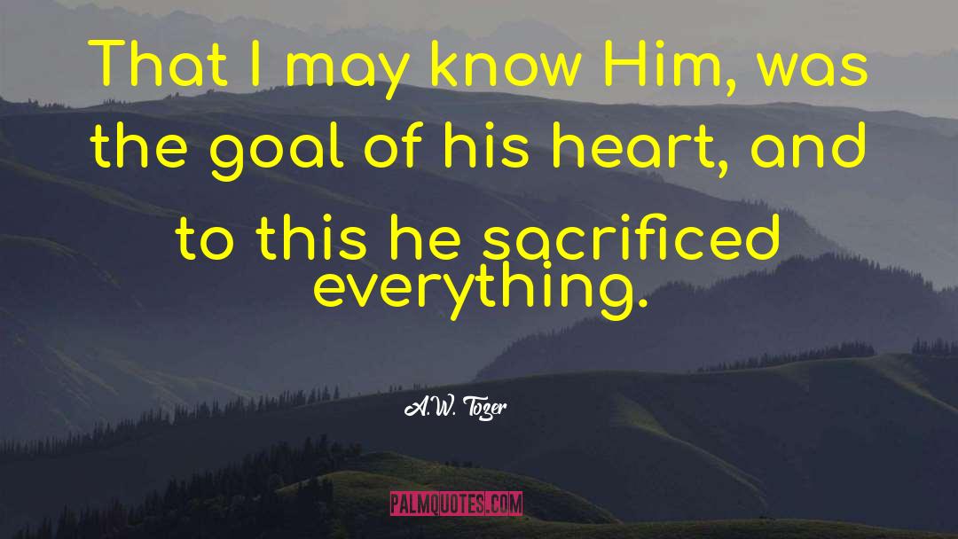 Sisters Of The Heart quotes by A.W. Tozer