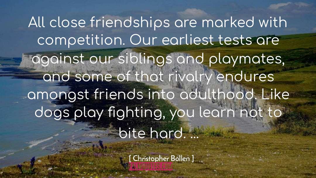 Sisters Sibling Rivalry quotes by Christopher Bollen