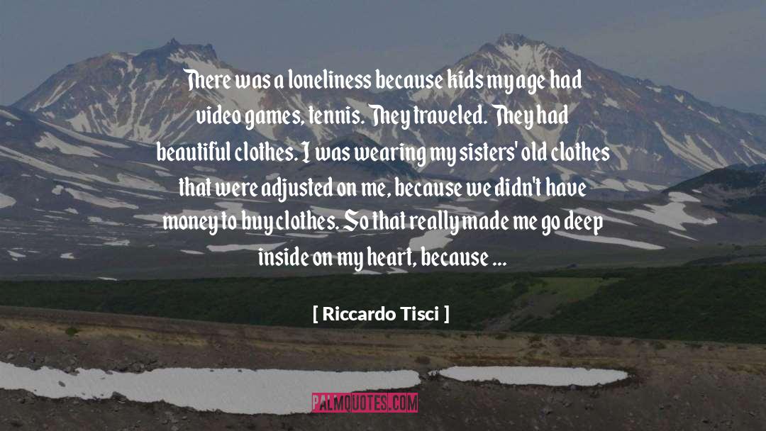 Sisters Twinning Clothes quotes by Riccardo Tisci