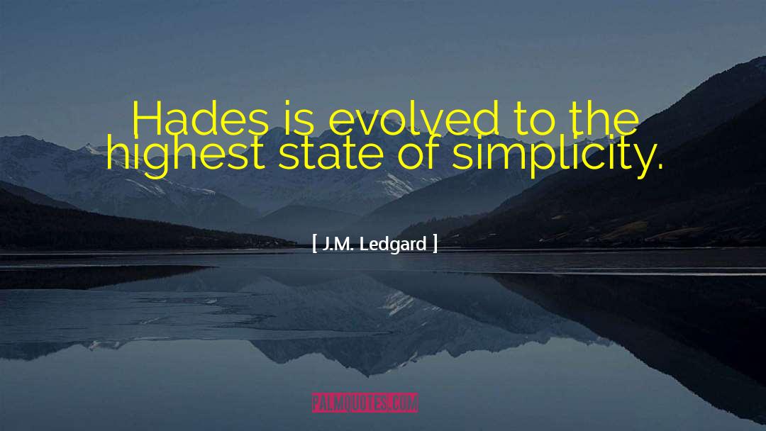 Sisyphus quotes by J.M. Ledgard