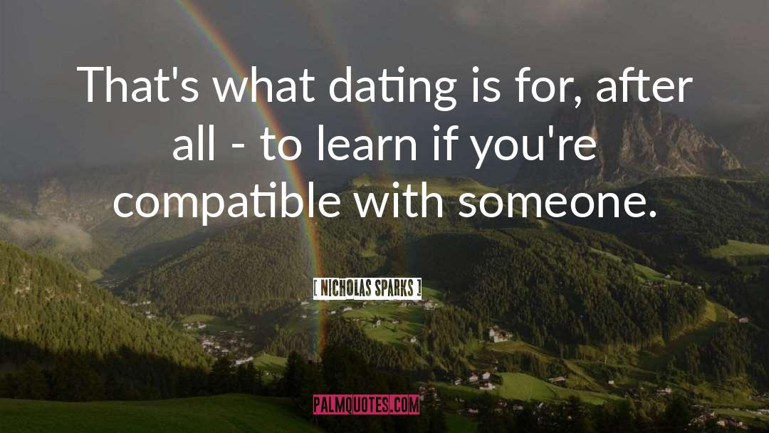 Sit With Someone quotes by Nicholas Sparks