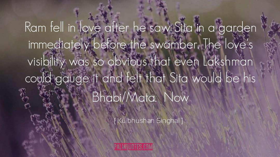 Sita quotes by Kulbhushan Singhal