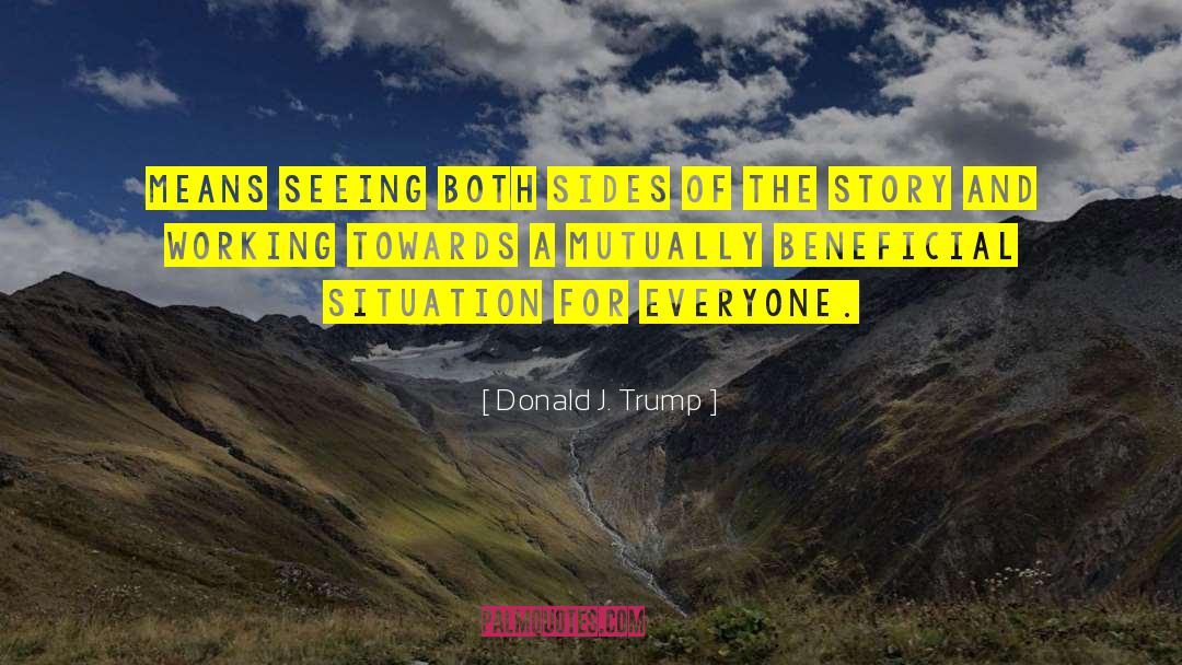 Site Seeing quotes by Donald J. Trump