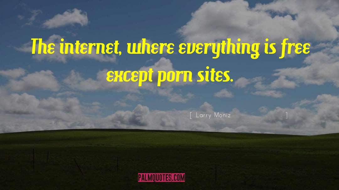 Sites quotes by Larry Moniz