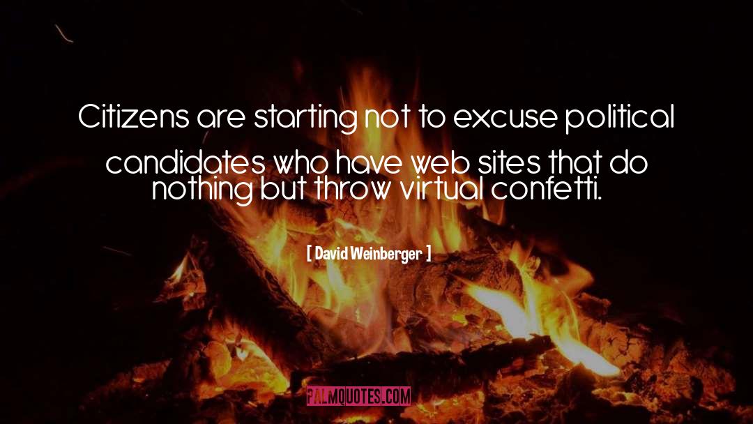 Sites quotes by David Weinberger