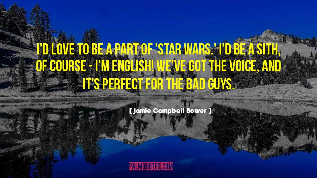 Sith quotes by Jamie Campbell Bower