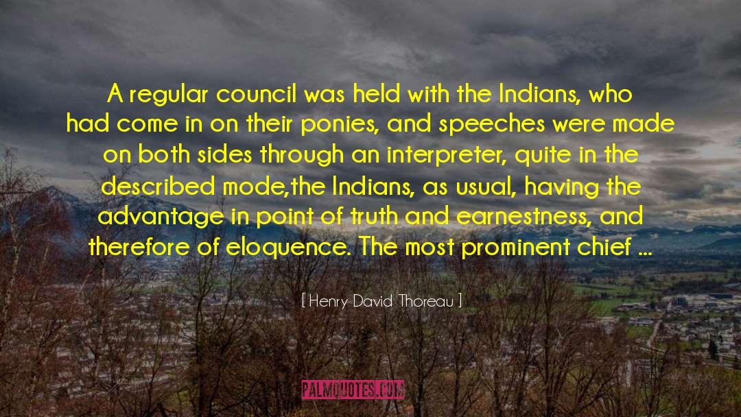 Siting Council quotes by Henry David Thoreau