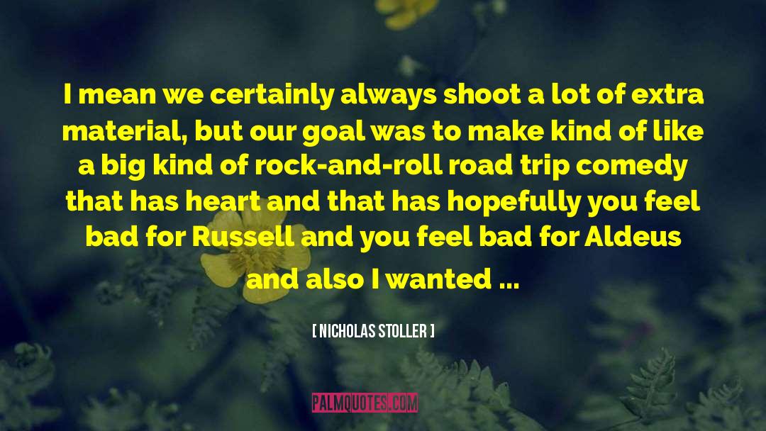 Sitterly Road quotes by Nicholas Stoller