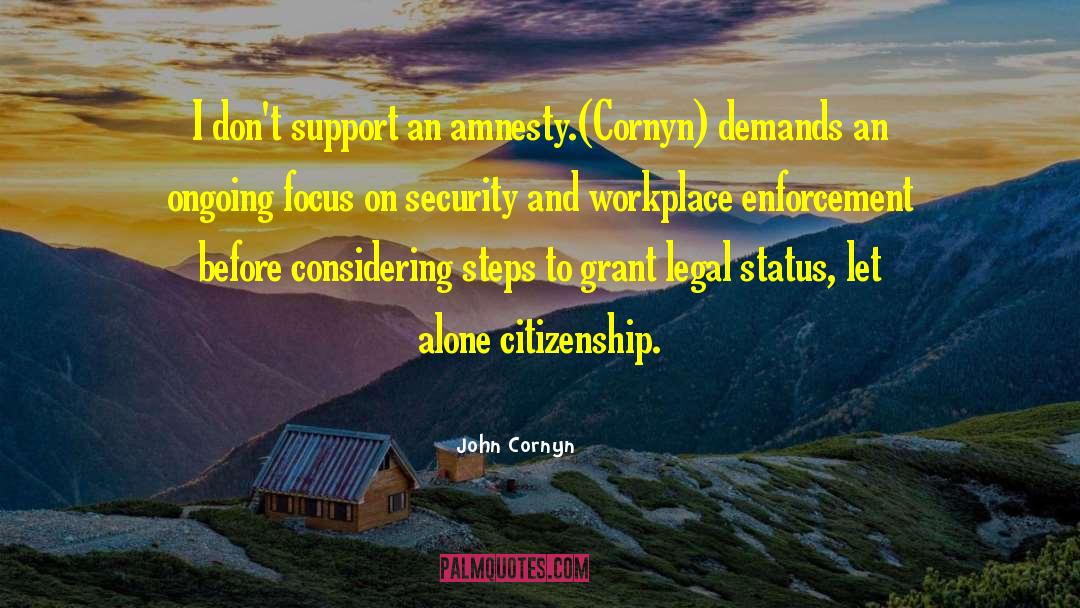 Sitting Alone quotes by John Cornyn