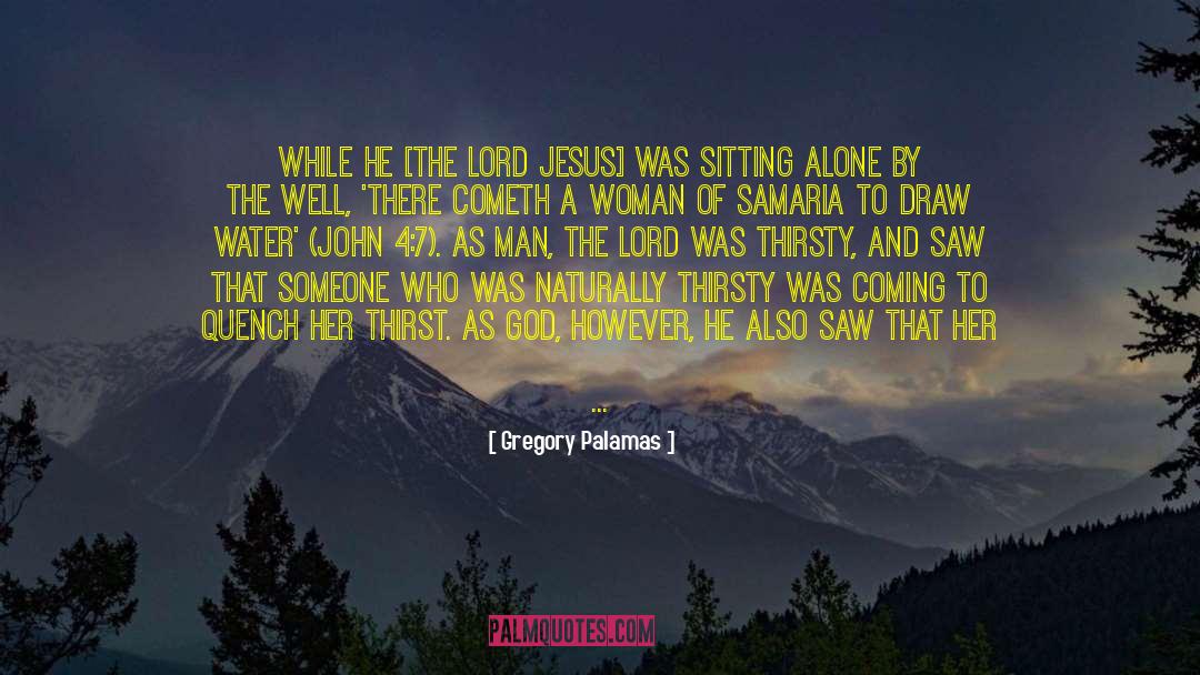 Sitting Alone quotes by Gregory Palamas