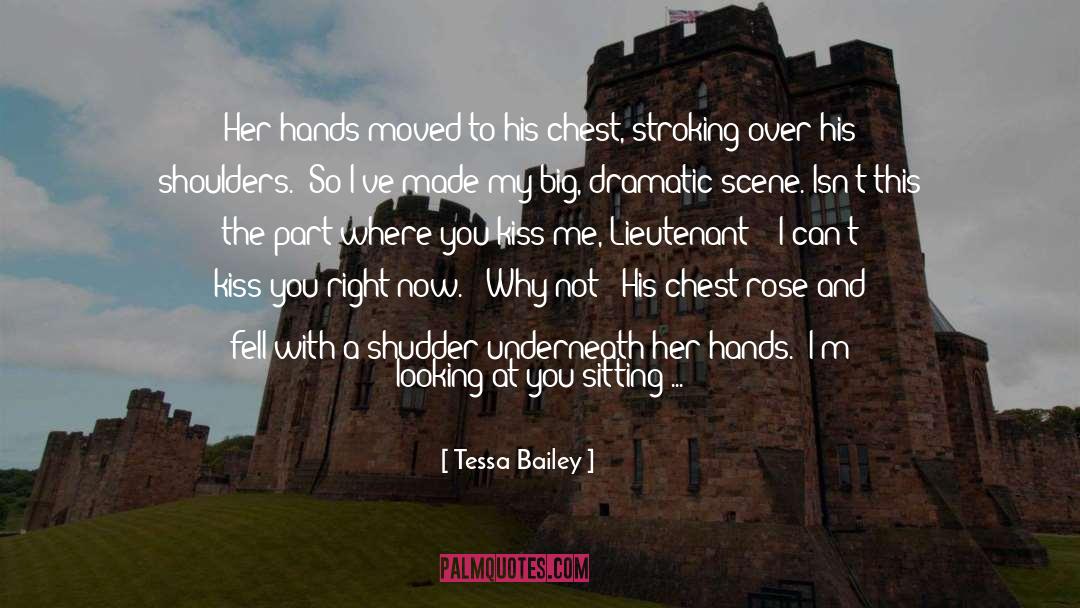 Sitting Alone quotes by Tessa Bailey