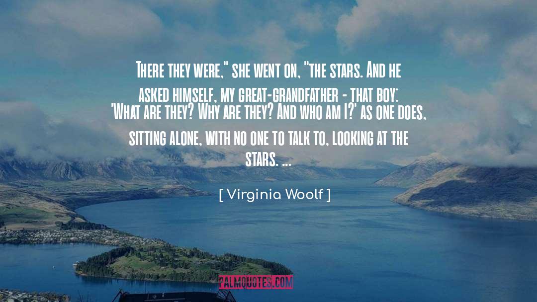 Sitting Alone quotes by Virginia Woolf