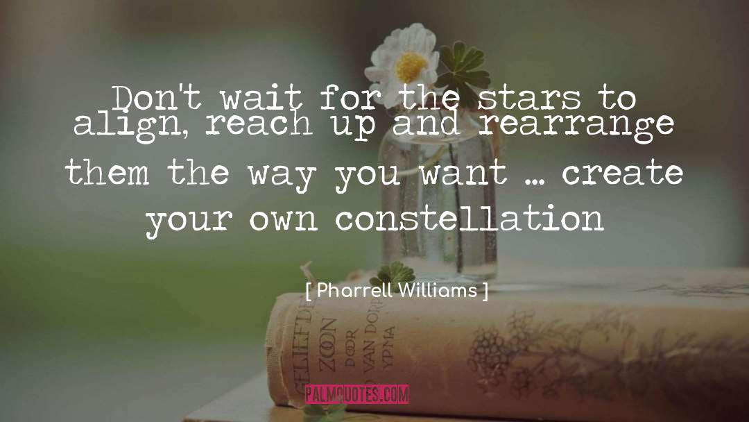 Sitting And Waiting quotes by Pharrell Williams